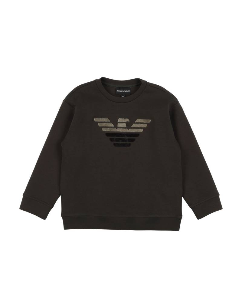 EMPORIO ARMANI Sweatshirt Kinder Dunkelgrün von EMPORIO ARMANI