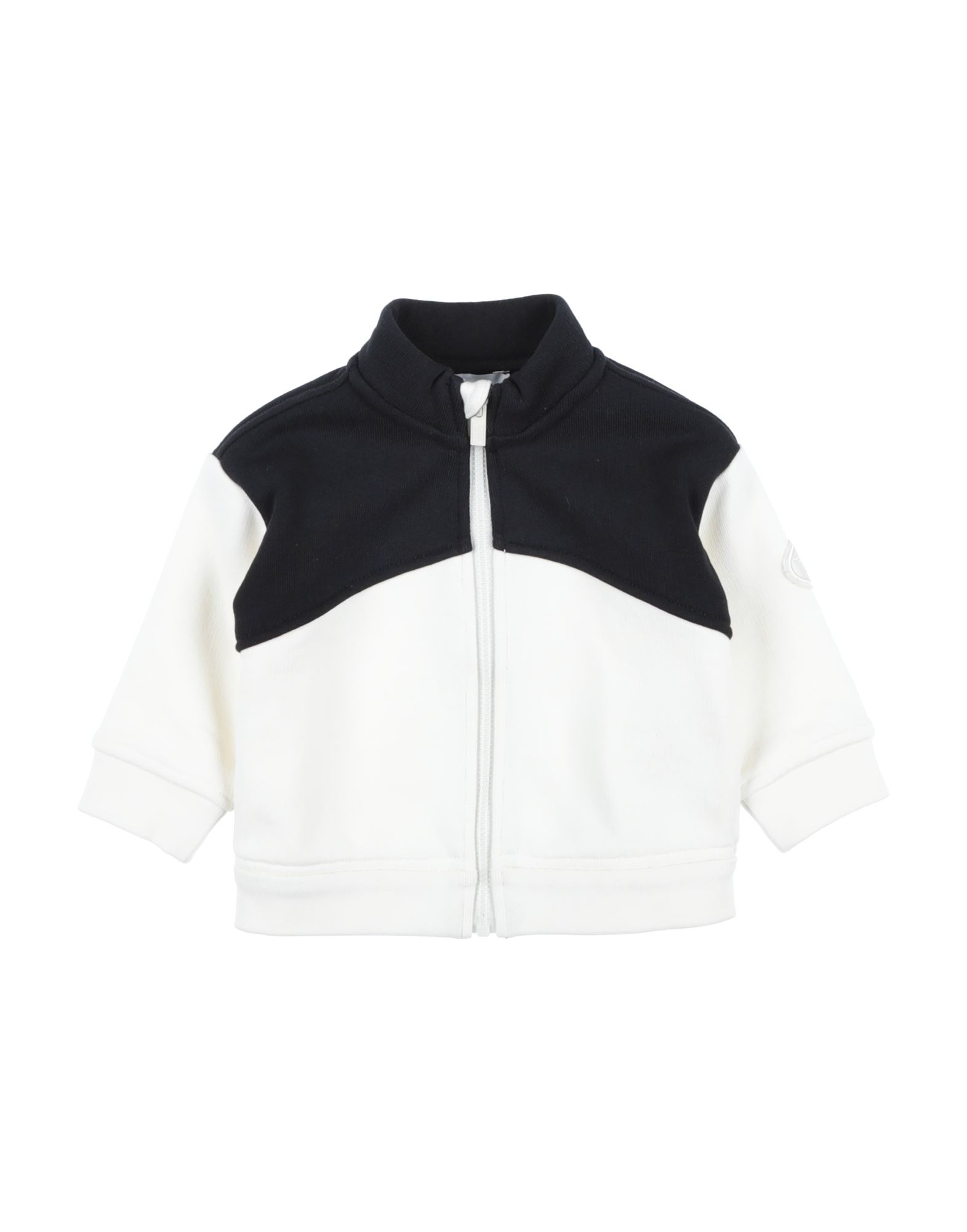 EMPORIO ARMANI Sweatshirt Kinder Elfenbein von EMPORIO ARMANI