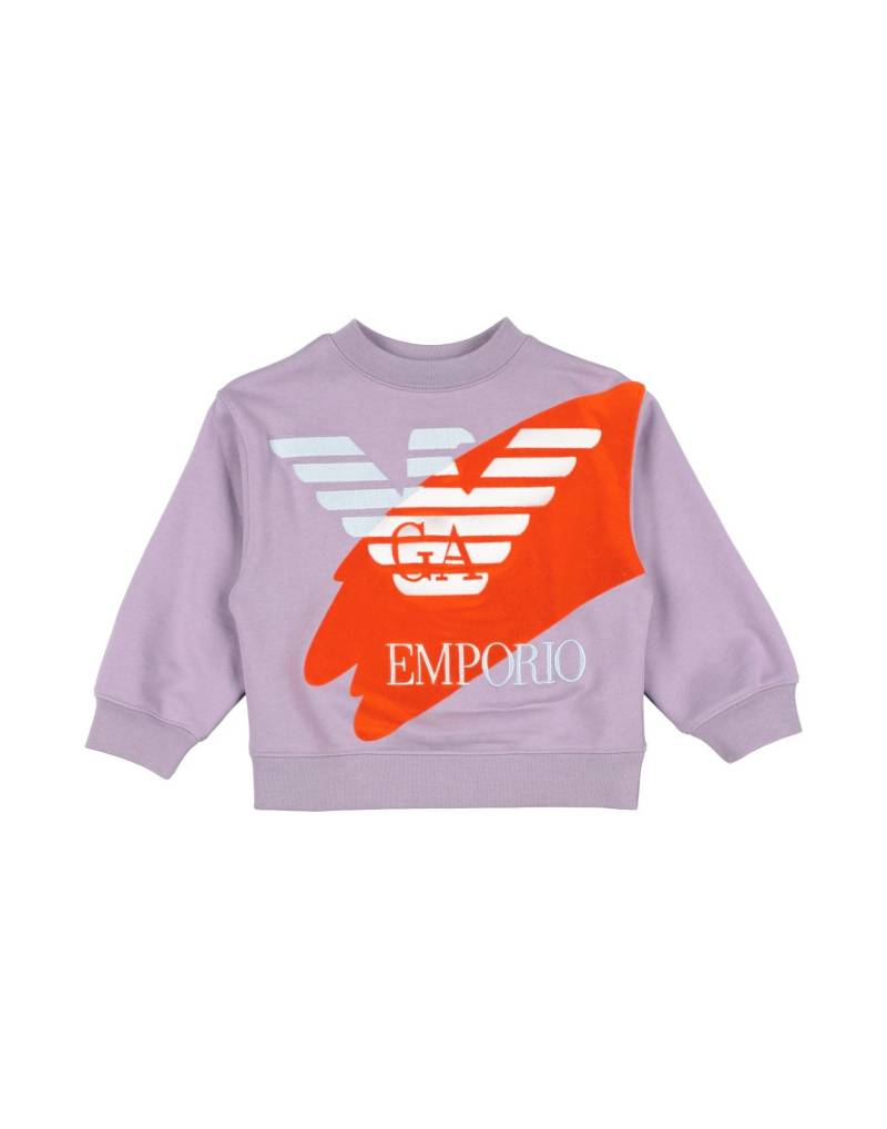 EMPORIO ARMANI Sweatshirt Kinder Malve von EMPORIO ARMANI