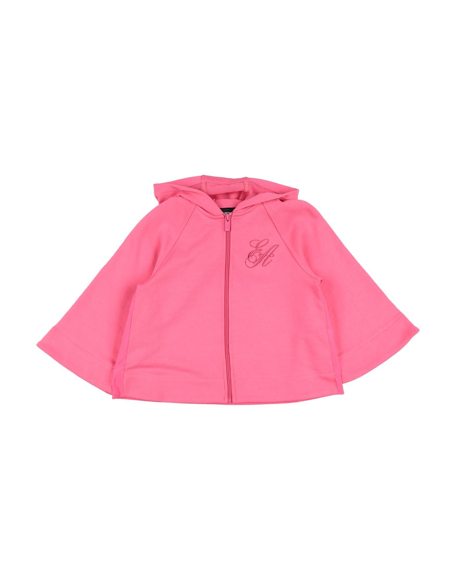 EMPORIO ARMANI Sweatshirt Kinder Fuchsia von EMPORIO ARMANI