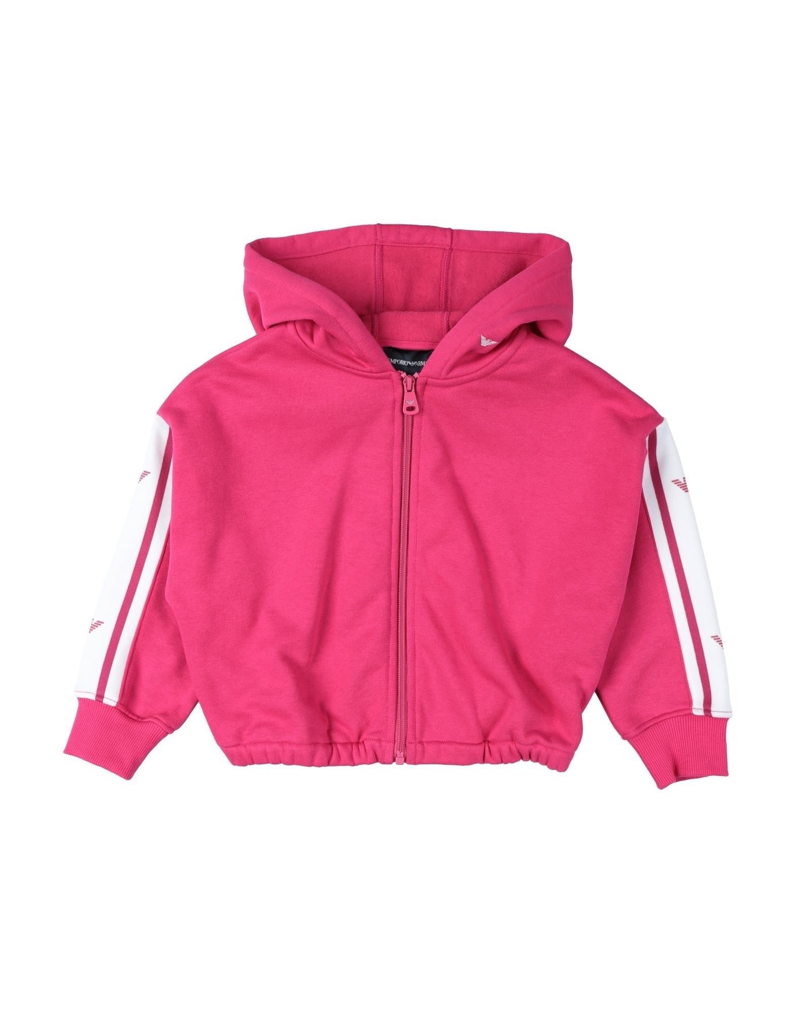 EMPORIO ARMANI Sweatshirt Kinder Fuchsia von EMPORIO ARMANI