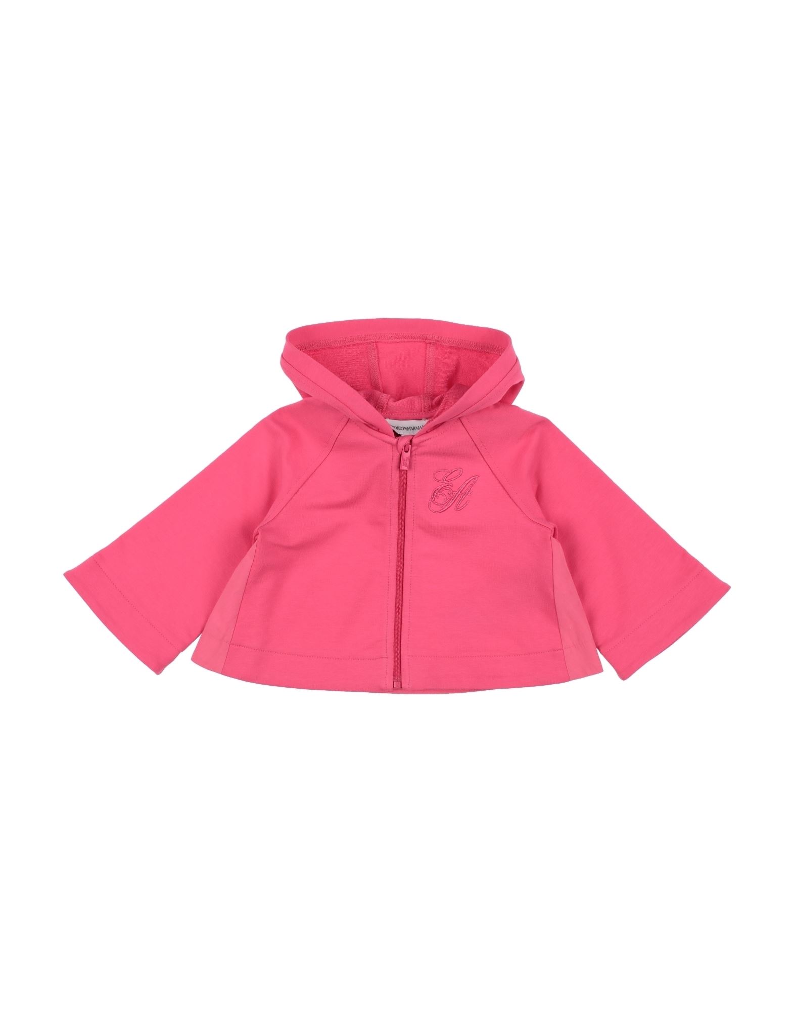 EMPORIO ARMANI Sweatshirt Kinder Fuchsia von EMPORIO ARMANI