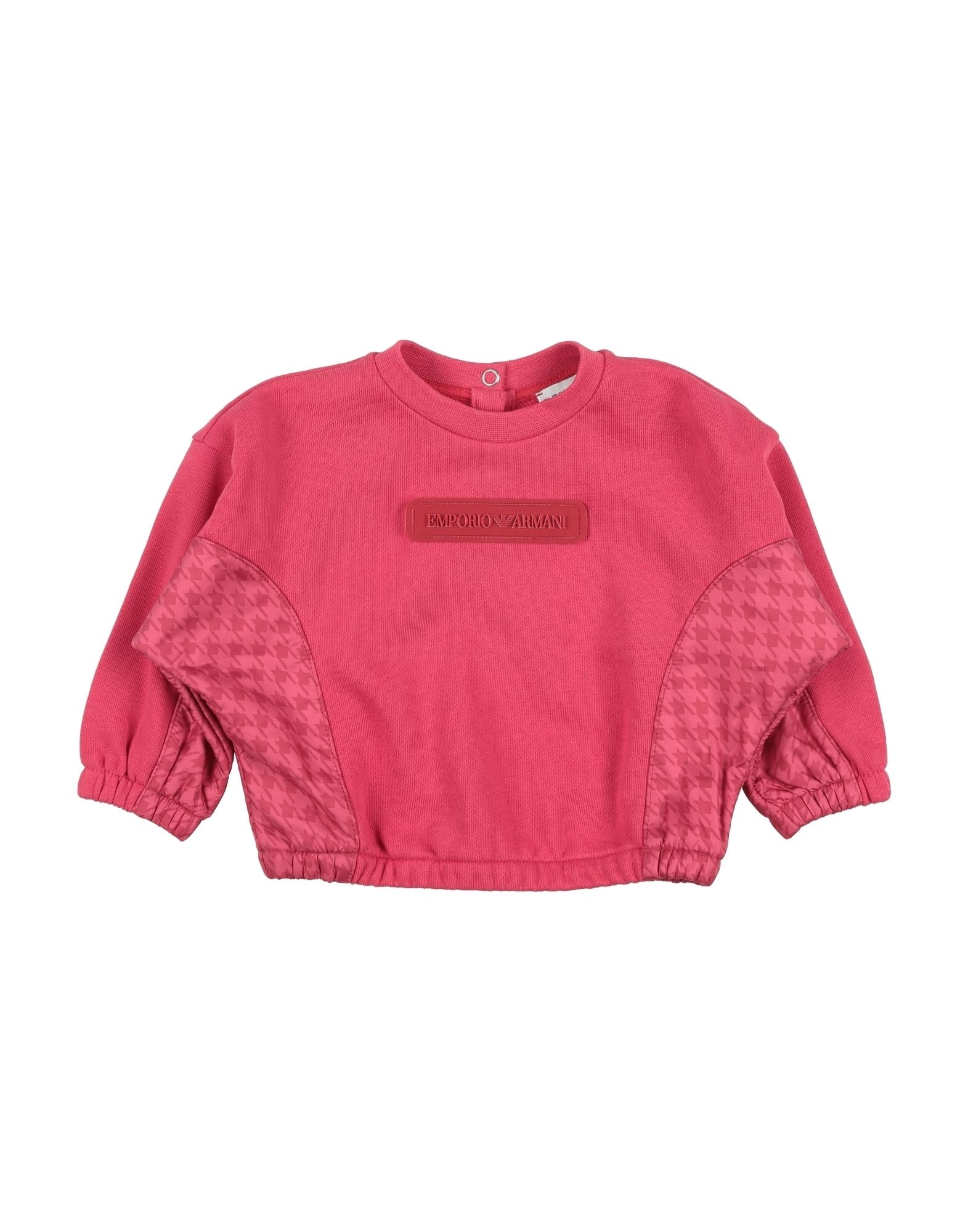 EMPORIO ARMANI Sweatshirt Kinder Fuchsia EMPORIO ARMANI Sweatshirt Kinder Fuchsia von EMPORIO ARMANI