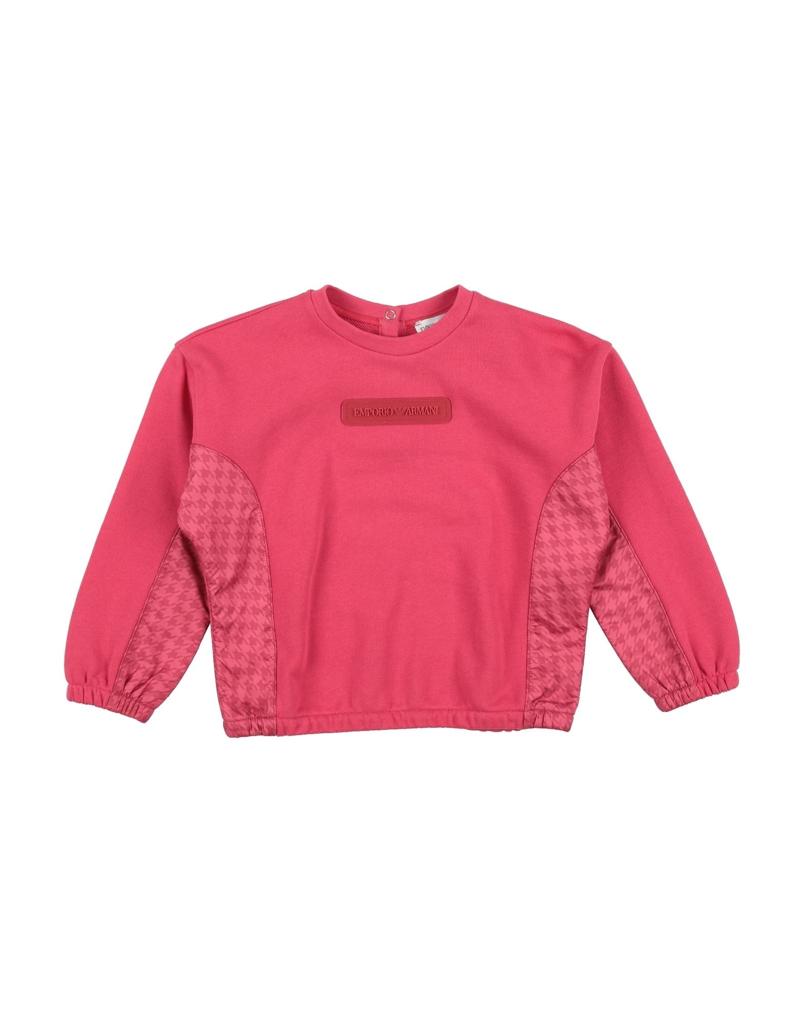 EMPORIO ARMANI Sweatshirt Kinder Fuchsia EMPORIO ARMANI Sweatshirt Kinder Fuchsia von EMPORIO ARMANI