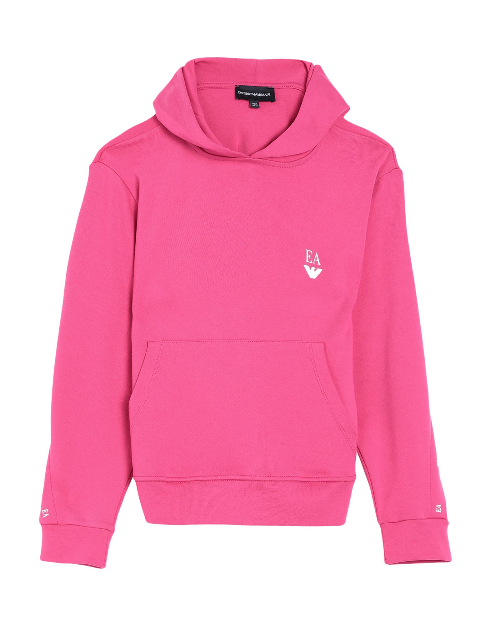 EMPORIO ARMANI Sweatshirt Kinder Fuchsia von EMPORIO ARMANI