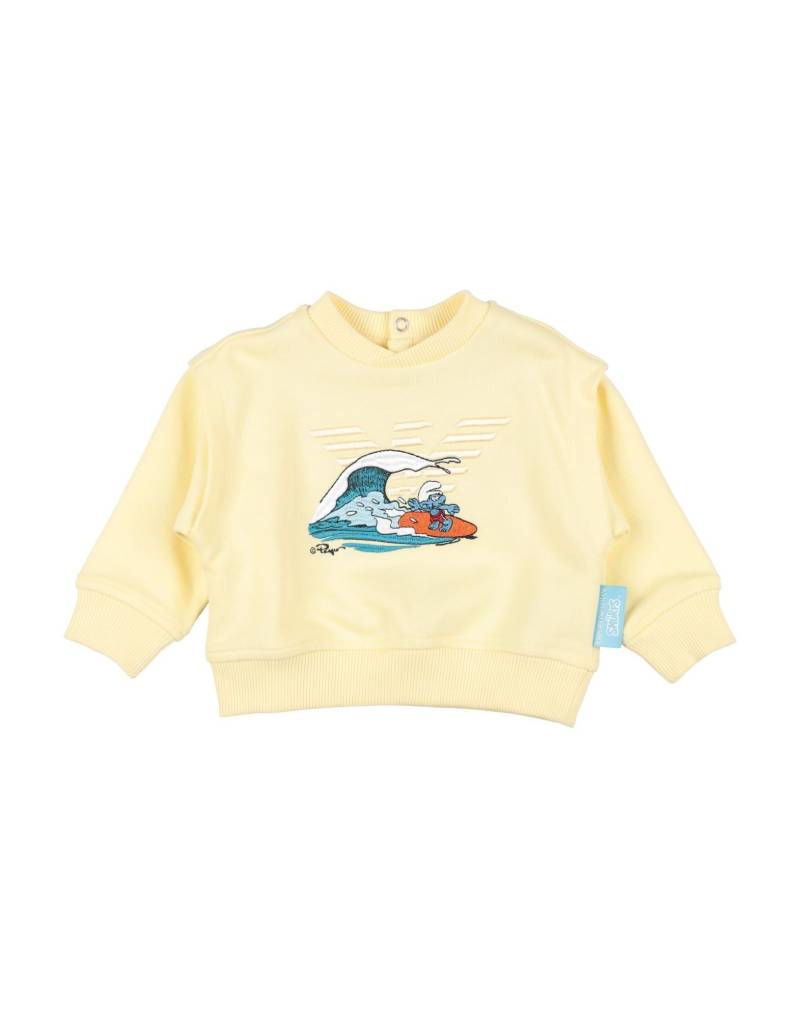 EMPORIO ARMANI Sweatshirt Kinder Gelb von EMPORIO ARMANI