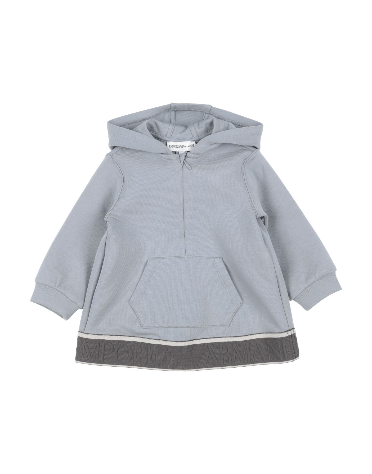 EMPORIO ARMANI Sweatshirt Kinder Grau von EMPORIO ARMANI