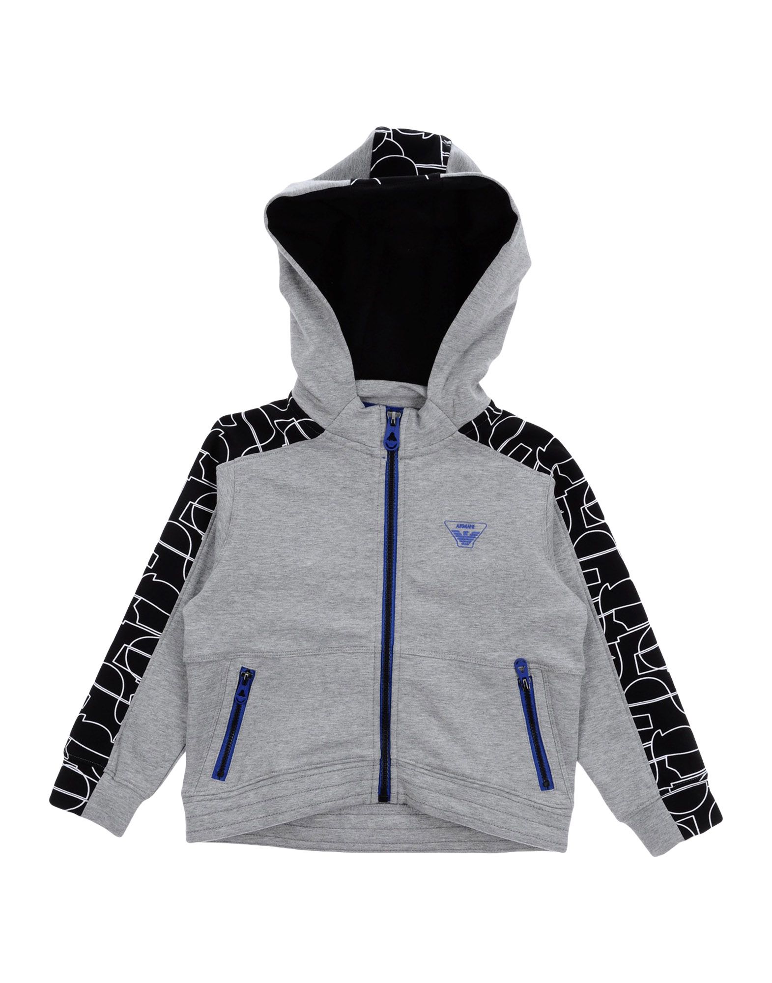 EMPORIO ARMANI Sweatshirt Kinder Grau von EMPORIO ARMANI