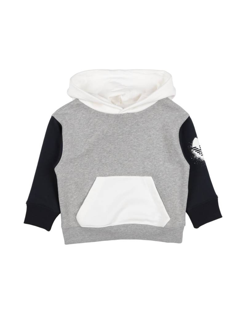 EMPORIO ARMANI Sweatshirt Kinder Grau von EMPORIO ARMANI