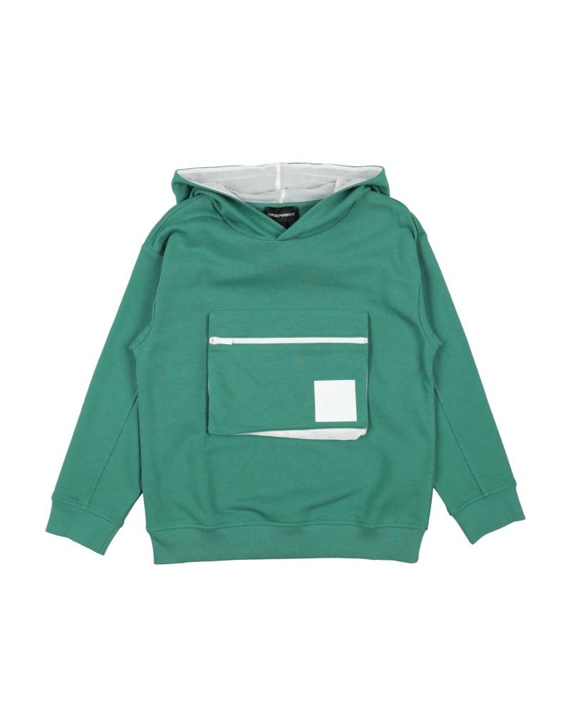 EMPORIO ARMANI Sweatshirt Kinder Grün von EMPORIO ARMANI