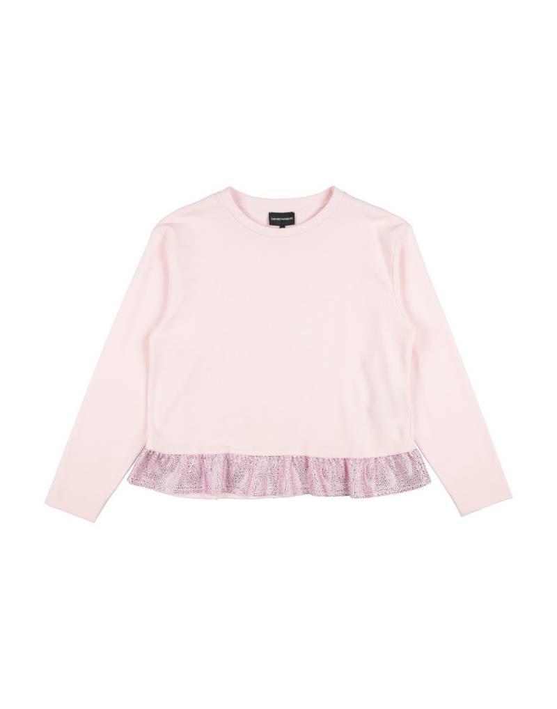 EMPORIO ARMANI Sweatshirt Kinder Hellrosa von EMPORIO ARMANI