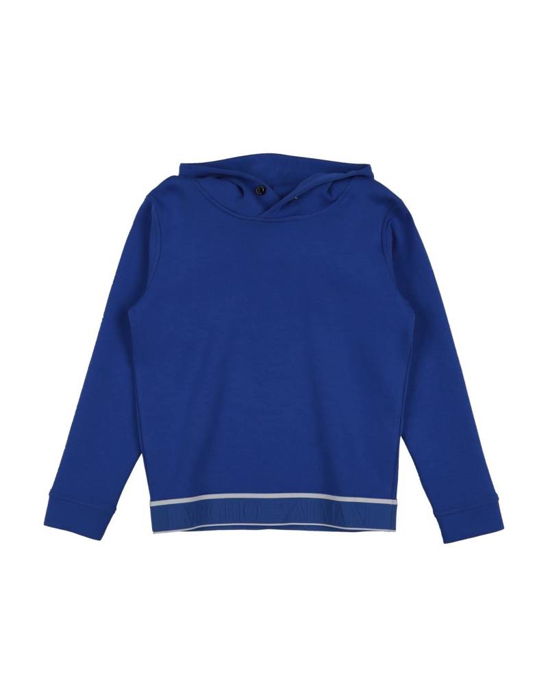 EMPORIO ARMANI Sweatshirt Kinder Königsblau von EMPORIO ARMANI