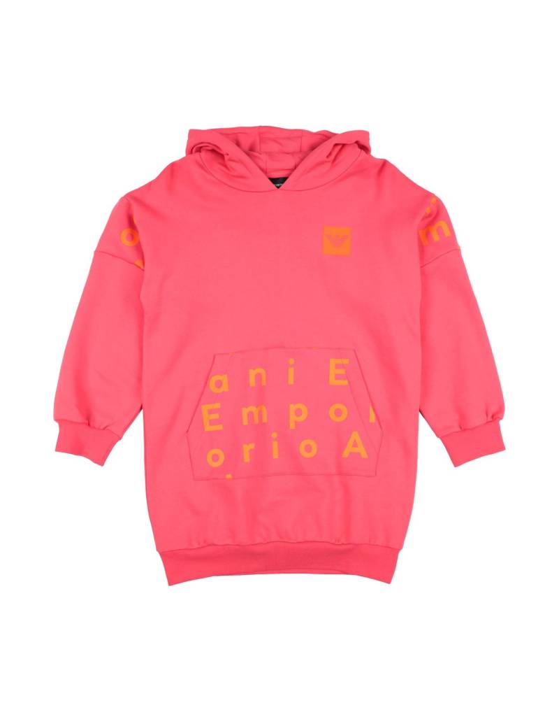 EMPORIO ARMANI Sweatshirt Kinder Koralle von EMPORIO ARMANI