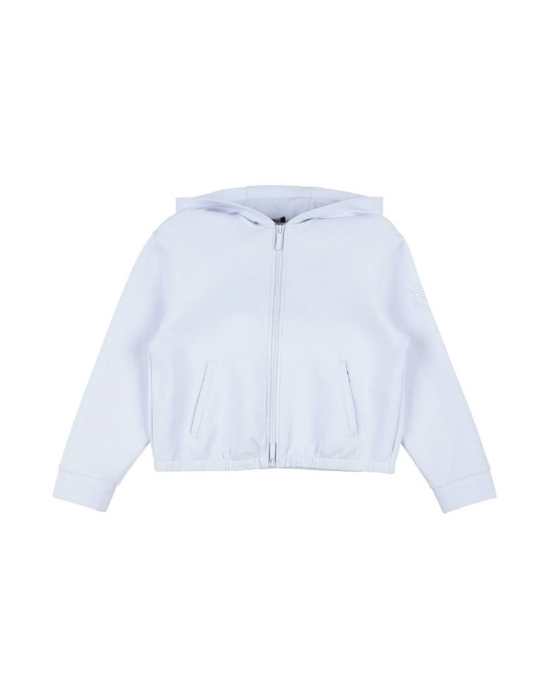 EMPORIO ARMANI Sweatshirt Kinder Lila von EMPORIO ARMANI