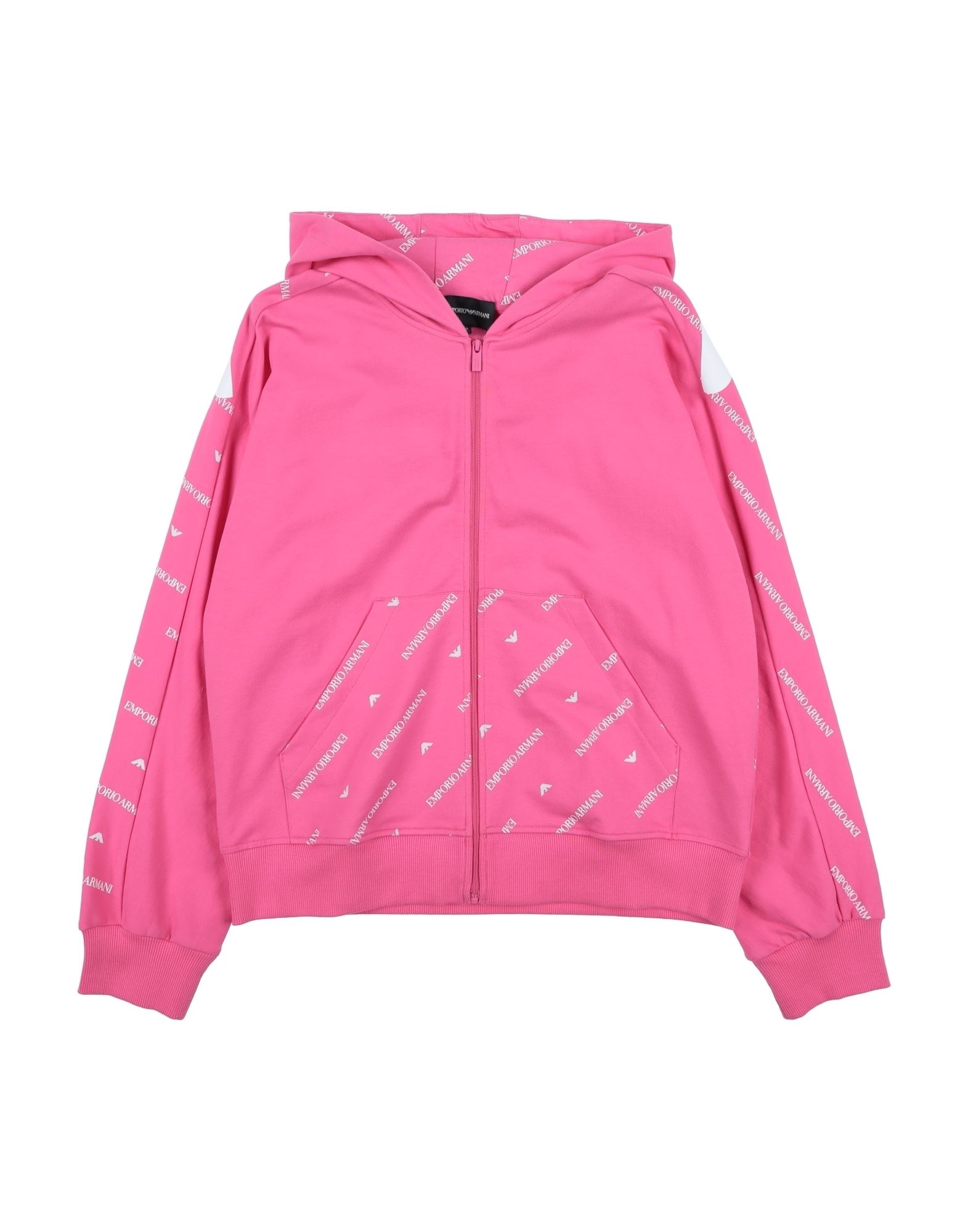 EMPORIO ARMANI Sweatshirt Kinder Magenta von EMPORIO ARMANI