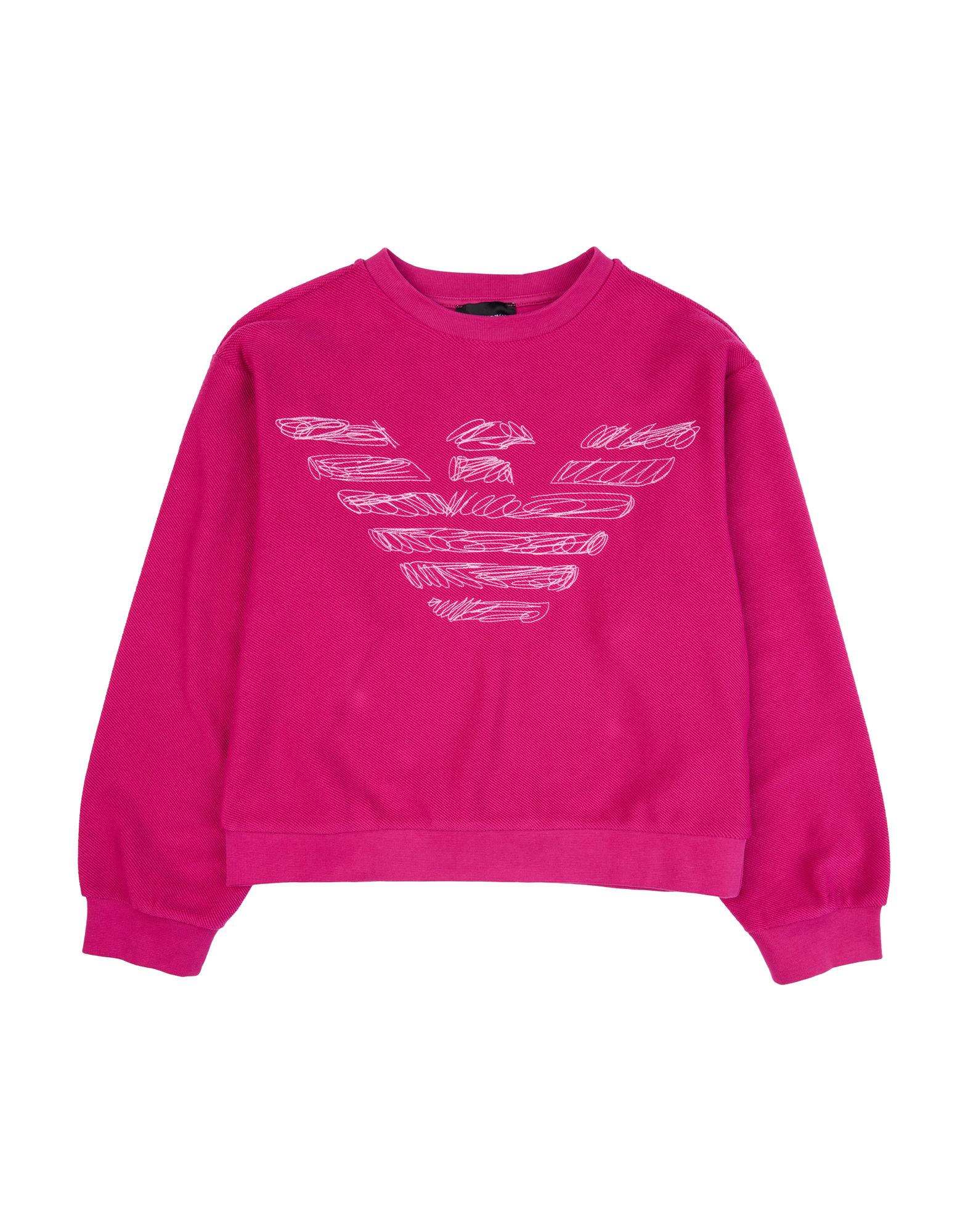 EMPORIO ARMANI Sweatshirt Kinder Magenta EMPORIO ARMANI Sweatshirt Kinder Magenta von EMPORIO ARMANI
