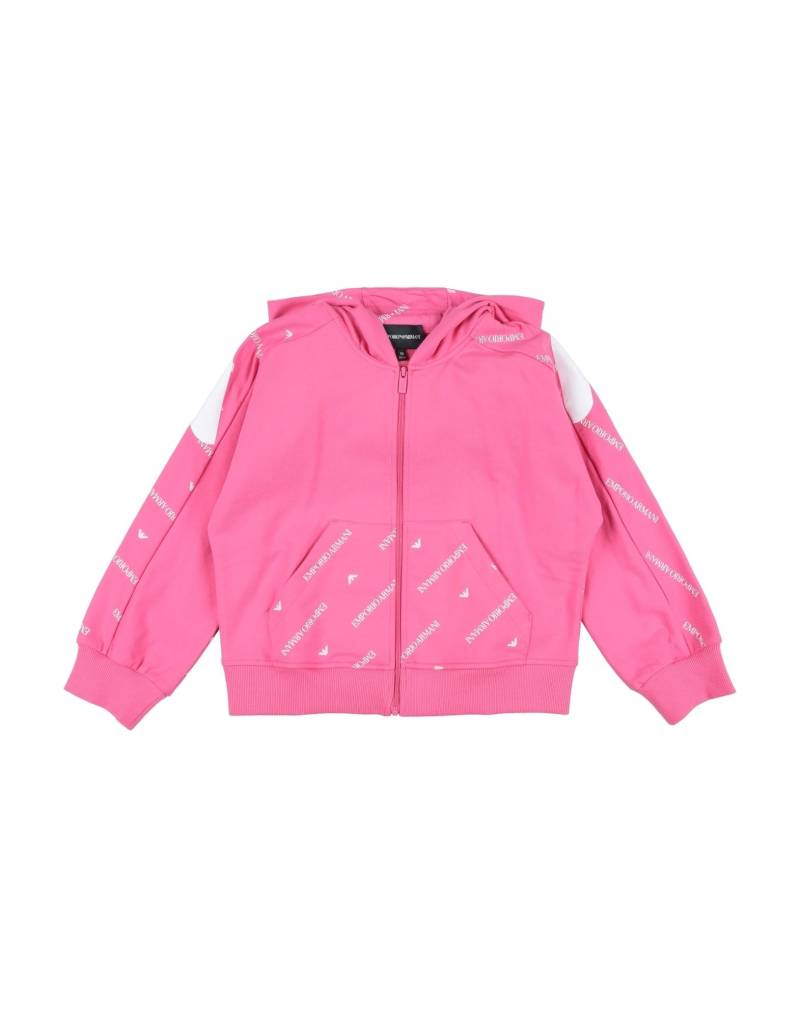 EMPORIO ARMANI Sweatshirt Kinder Magenta von EMPORIO ARMANI