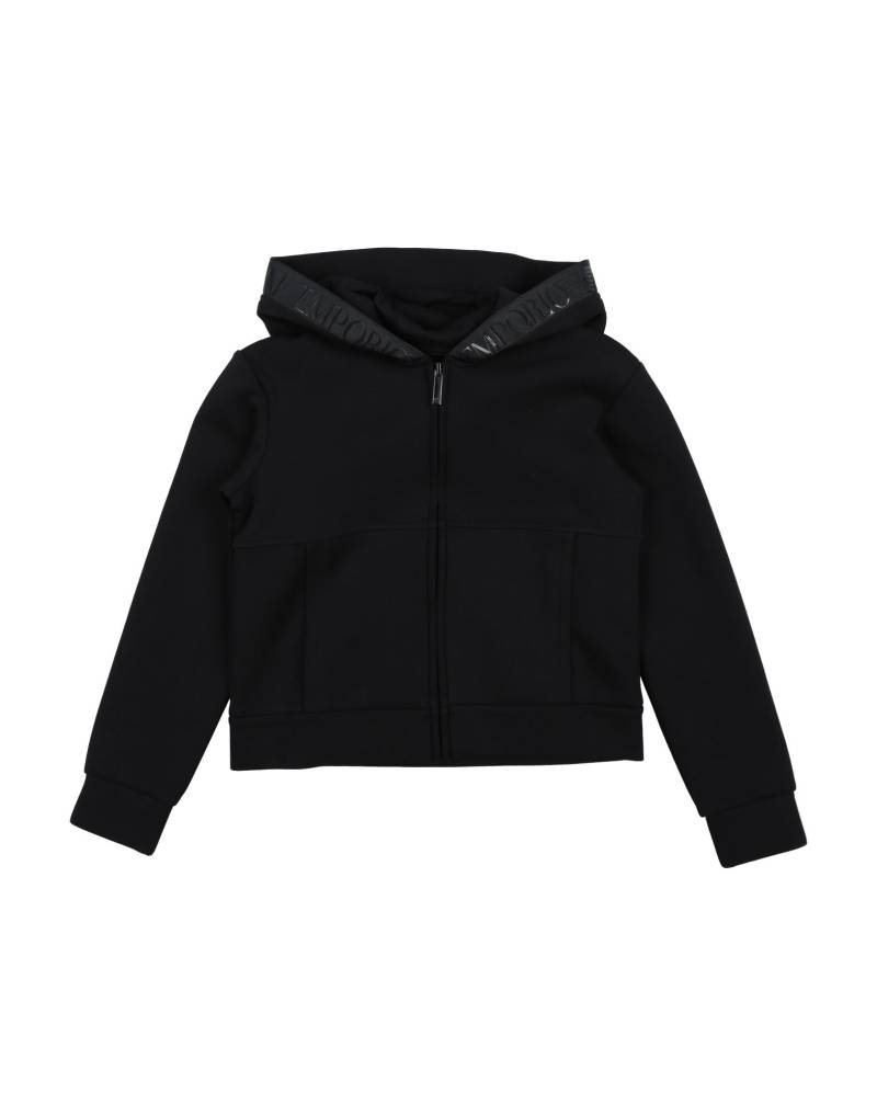 EMPORIO ARMANI Sweatshirt Kinder Marineblau von EMPORIO ARMANI