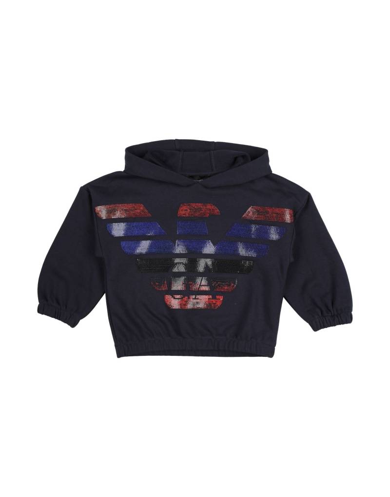 EMPORIO ARMANI Sweatshirt Kinder Marineblau von EMPORIO ARMANI