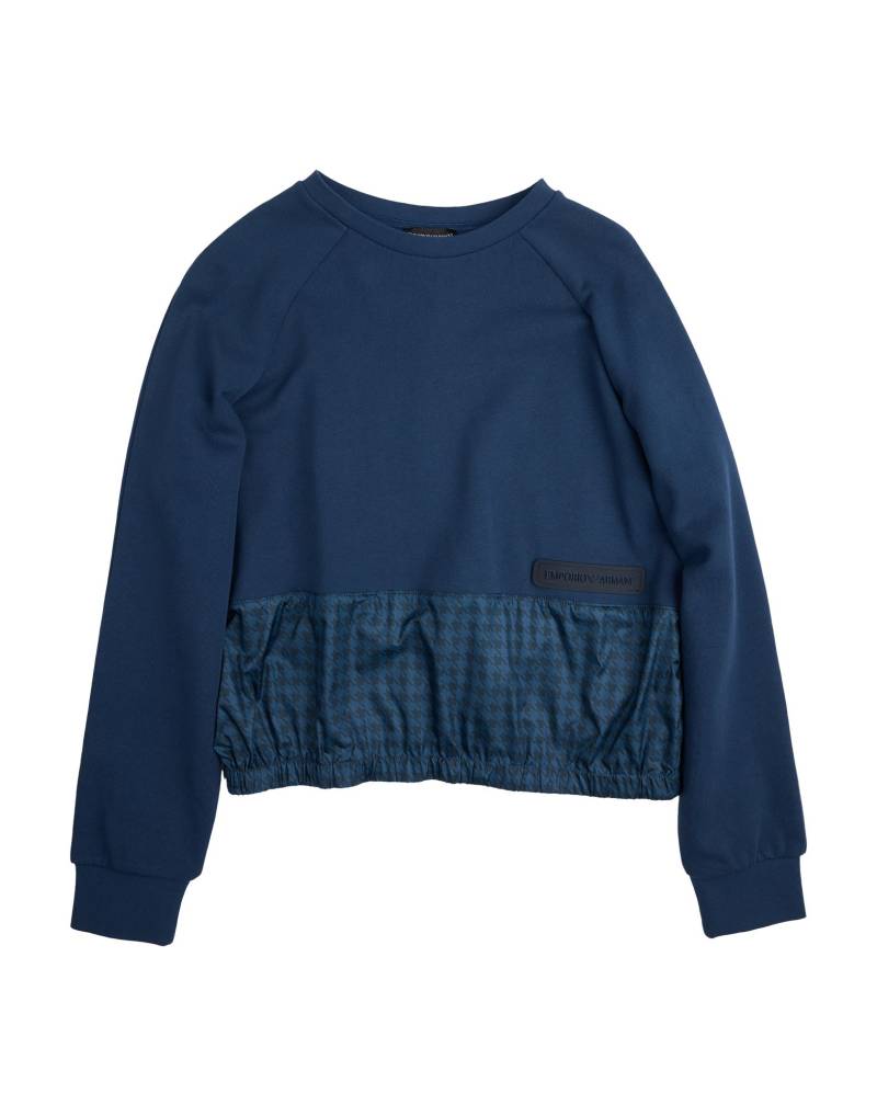 EMPORIO ARMANI Sweatshirt Kinder Marineblau von EMPORIO ARMANI