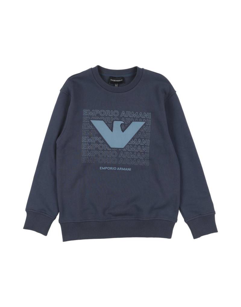EMPORIO ARMANI Sweatshirt Kinder Marineblau von EMPORIO ARMANI