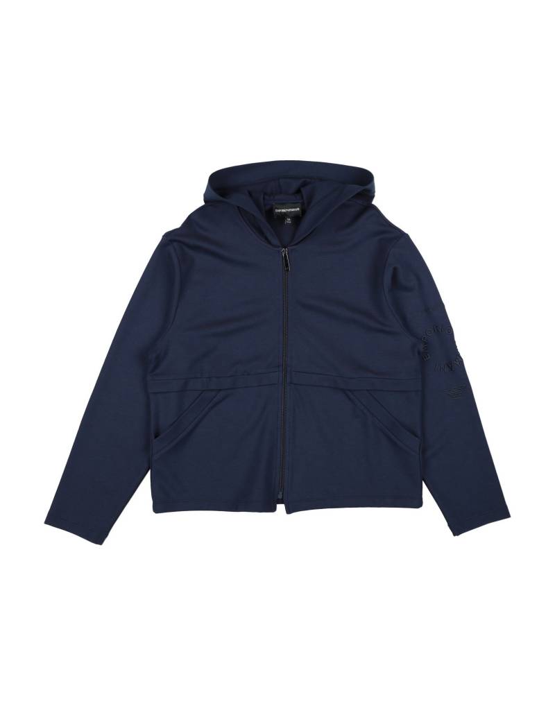 EMPORIO ARMANI Sweatshirt Kinder Marineblau von EMPORIO ARMANI
