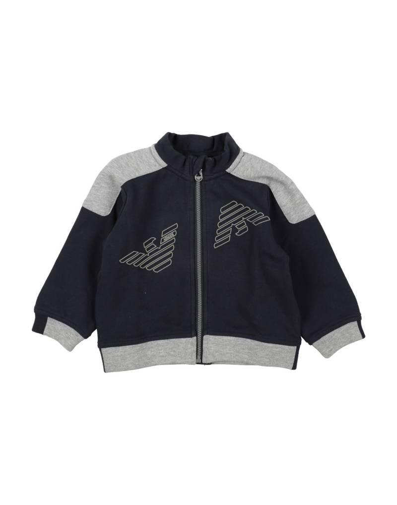 EMPORIO ARMANI Sweatshirt Kinder Marineblau von EMPORIO ARMANI