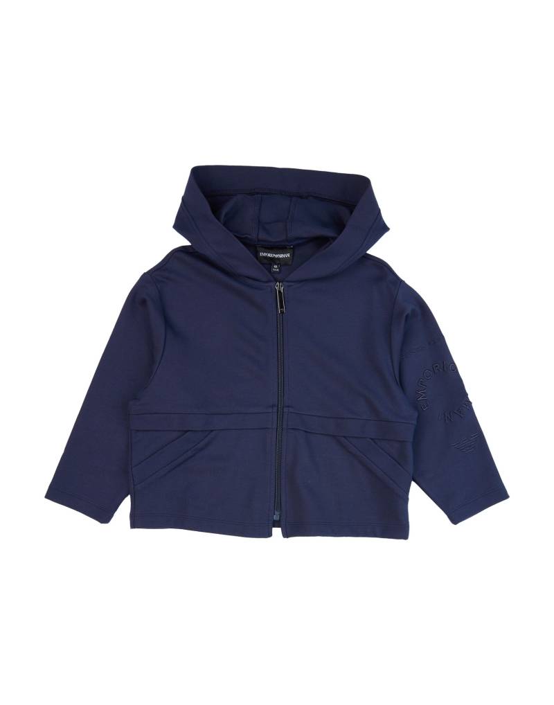 EMPORIO ARMANI Sweatshirt Kinder Marineblau von EMPORIO ARMANI