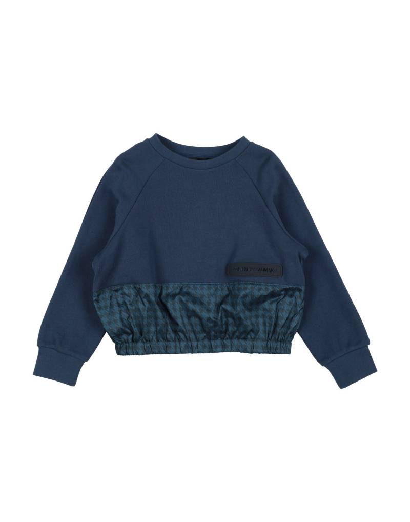 EMPORIO ARMANI Sweatshirt Kinder Marineblau von EMPORIO ARMANI