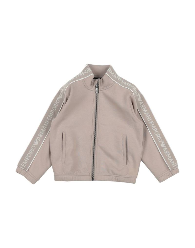 EMPORIO ARMANI Sweatshirt Kinder Maulwurfsgrau von EMPORIO ARMANI