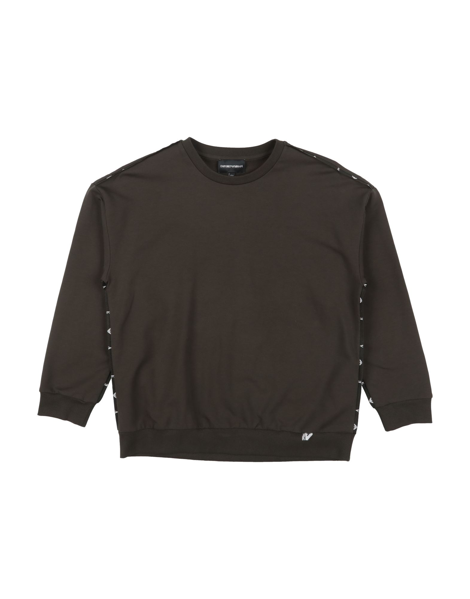 EMPORIO ARMANI Sweatshirt Kinder Militärgrün von EMPORIO ARMANI