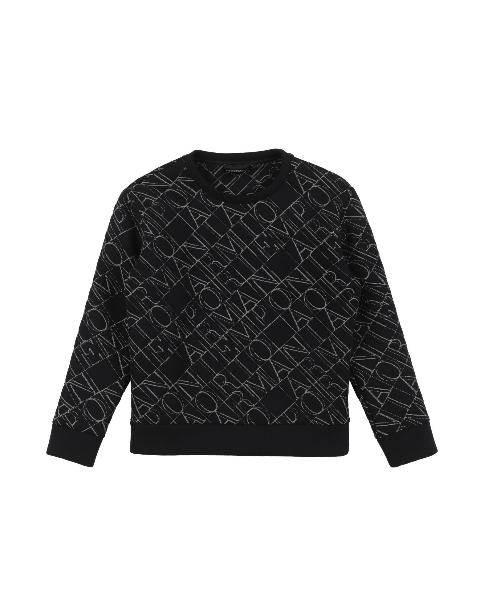 EMPORIO ARMANI Sweatshirt Kinder Nachtblau von EMPORIO ARMANI