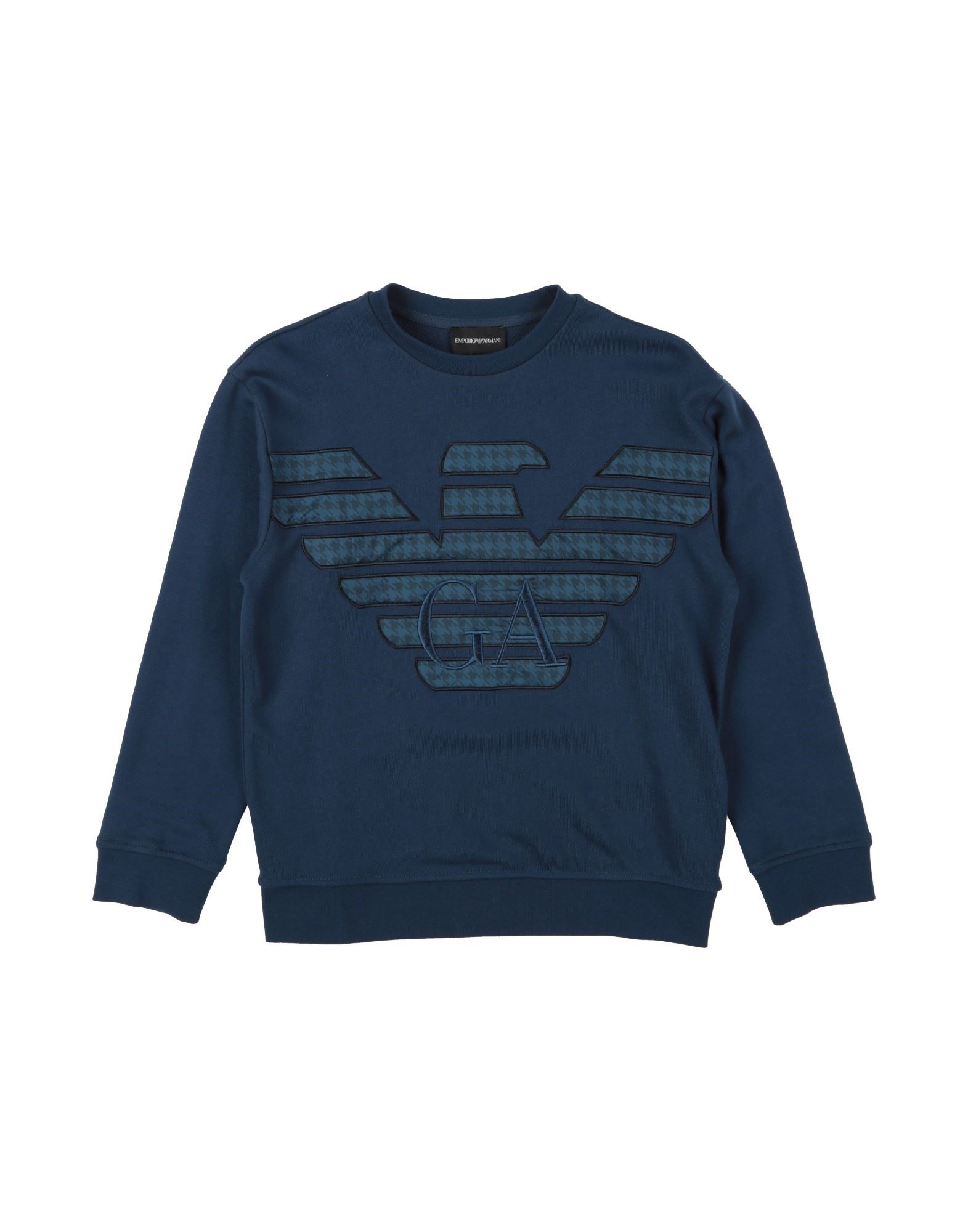 EMPORIO ARMANI Sweatshirt Kinder Nachtblau von EMPORIO ARMANI