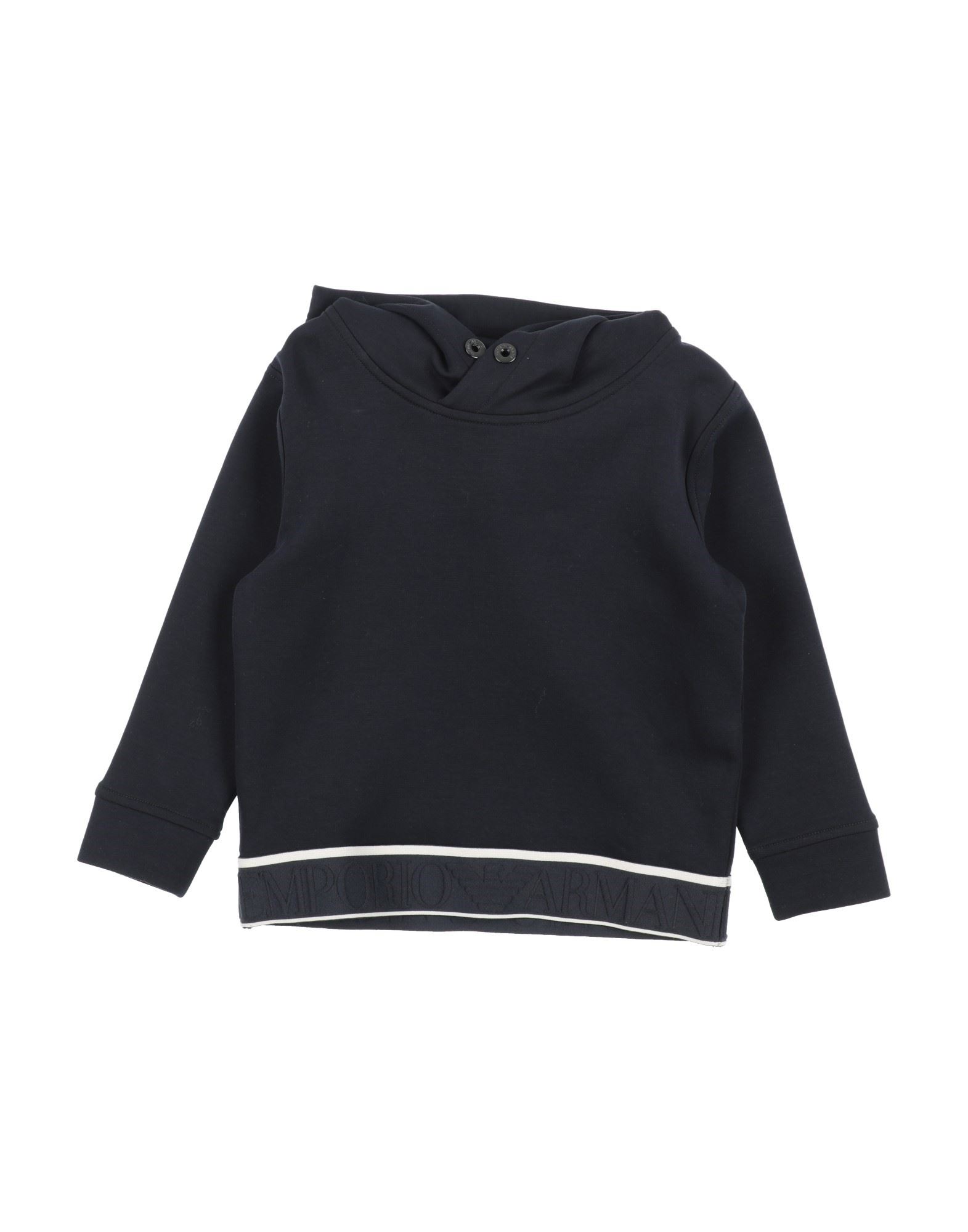 EMPORIO ARMANI Sweatshirt Kinder Nachtblau von EMPORIO ARMANI