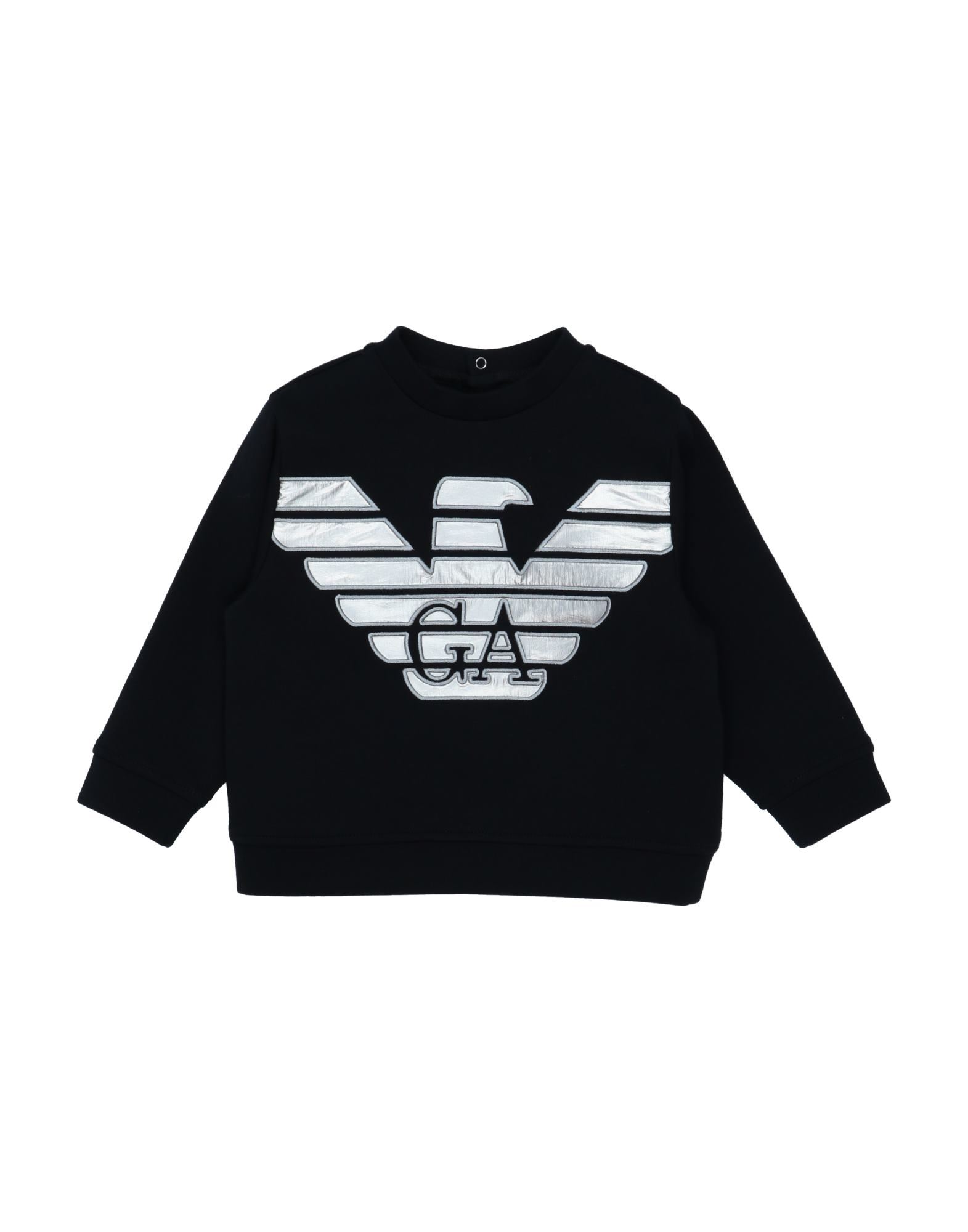 EMPORIO ARMANI Sweatshirt Kinder Nachtblau von EMPORIO ARMANI