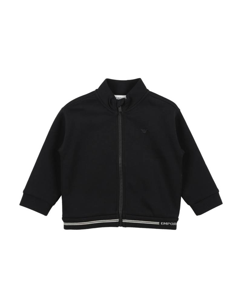 EMPORIO ARMANI Sweatshirt Kinder Nachtblau von EMPORIO ARMANI