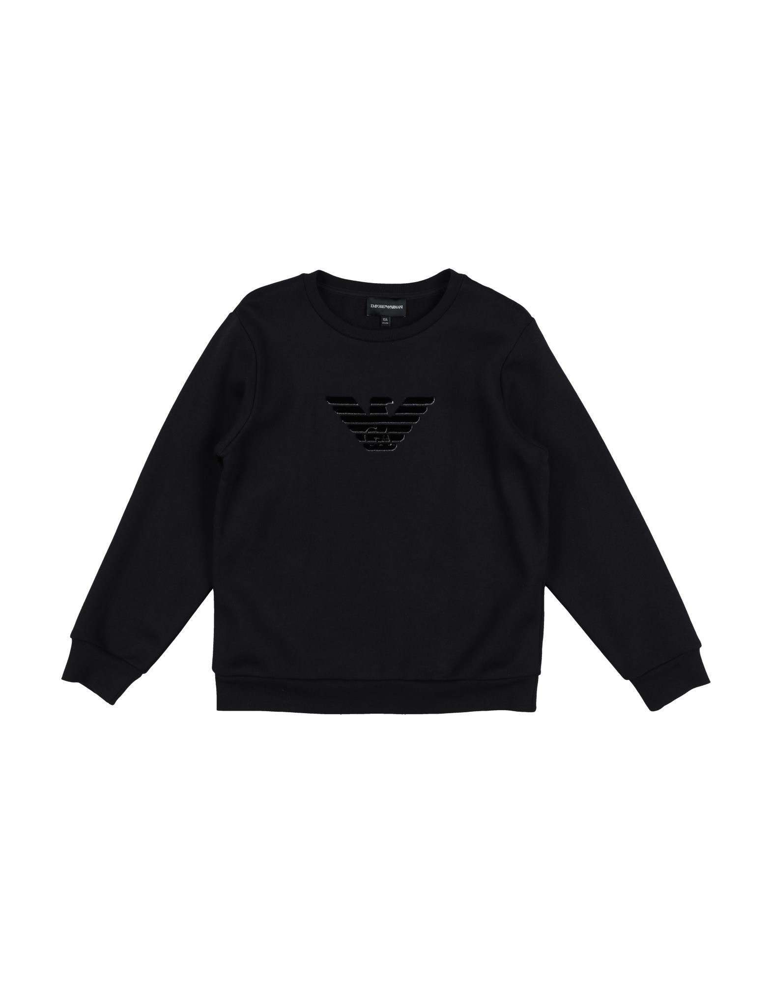 EMPORIO ARMANI Sweatshirt Kinder Nachtblau von EMPORIO ARMANI