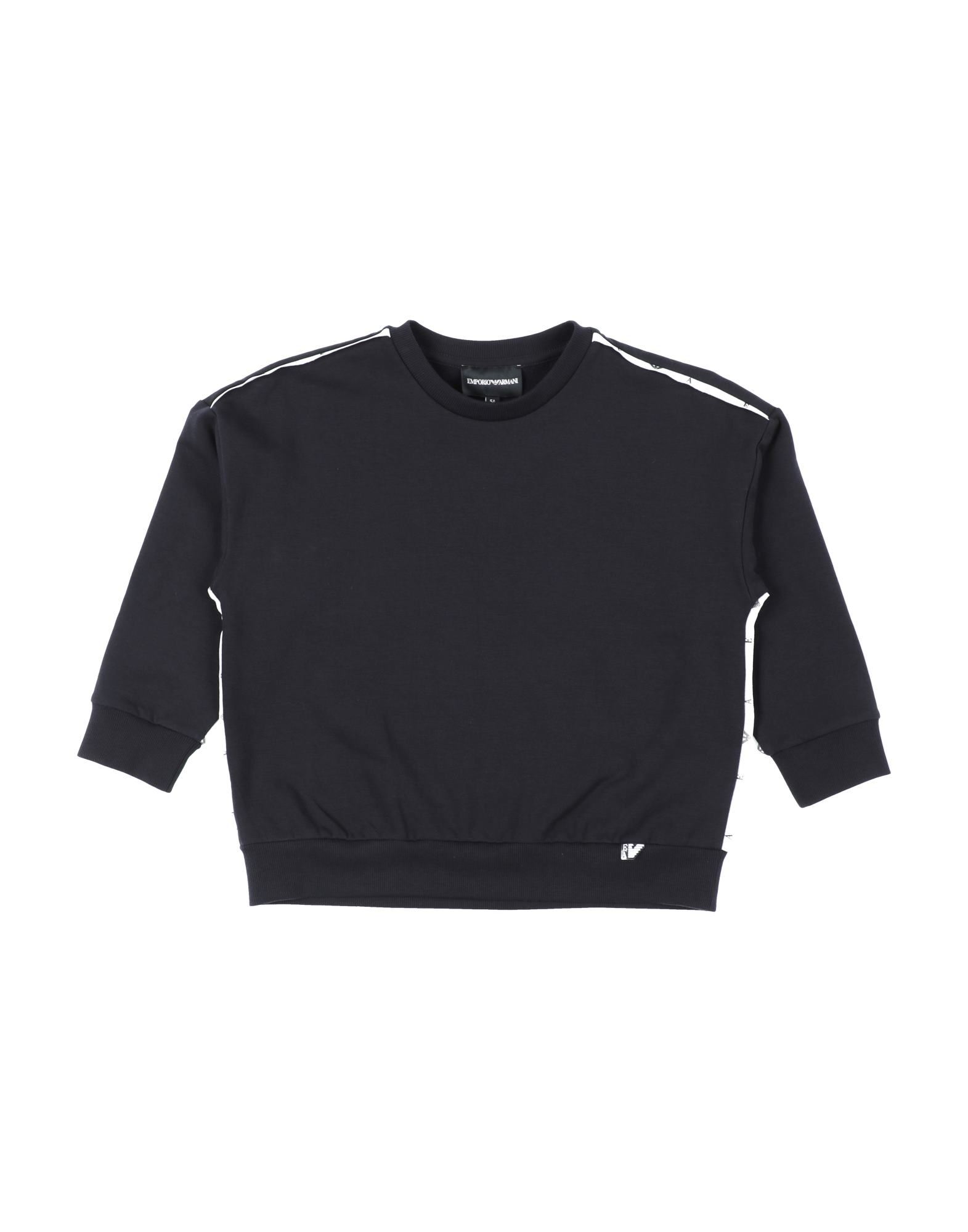 EMPORIO ARMANI Sweatshirt Kinder Nachtblau von EMPORIO ARMANI