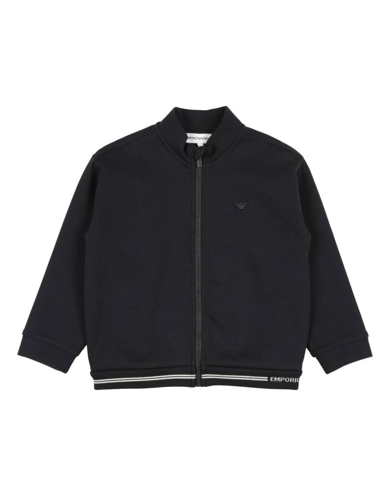 EMPORIO ARMANI Sweatshirt Kinder Nachtblau von EMPORIO ARMANI
