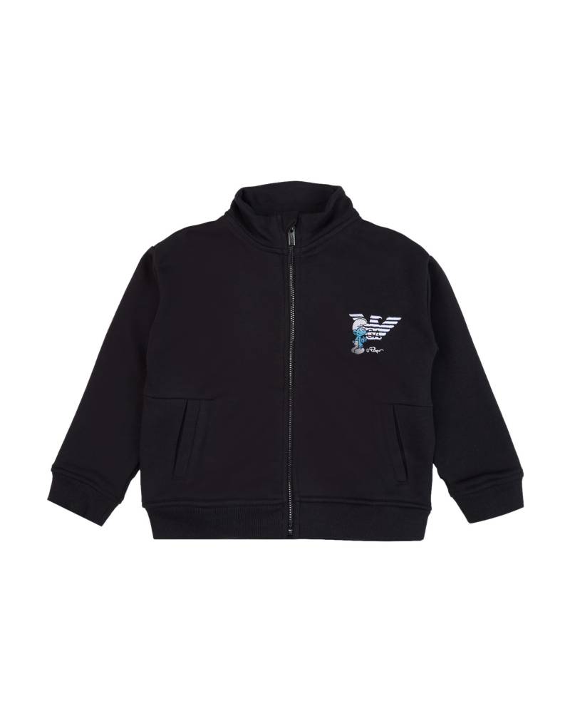 EMPORIO ARMANI Sweatshirt Kinder Nachtblau von EMPORIO ARMANI