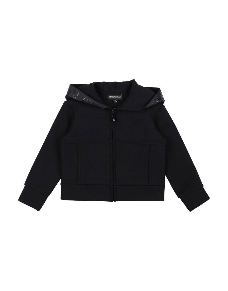 EMPORIO ARMANI Sweatshirt Kinder Nachtblau von EMPORIO ARMANI