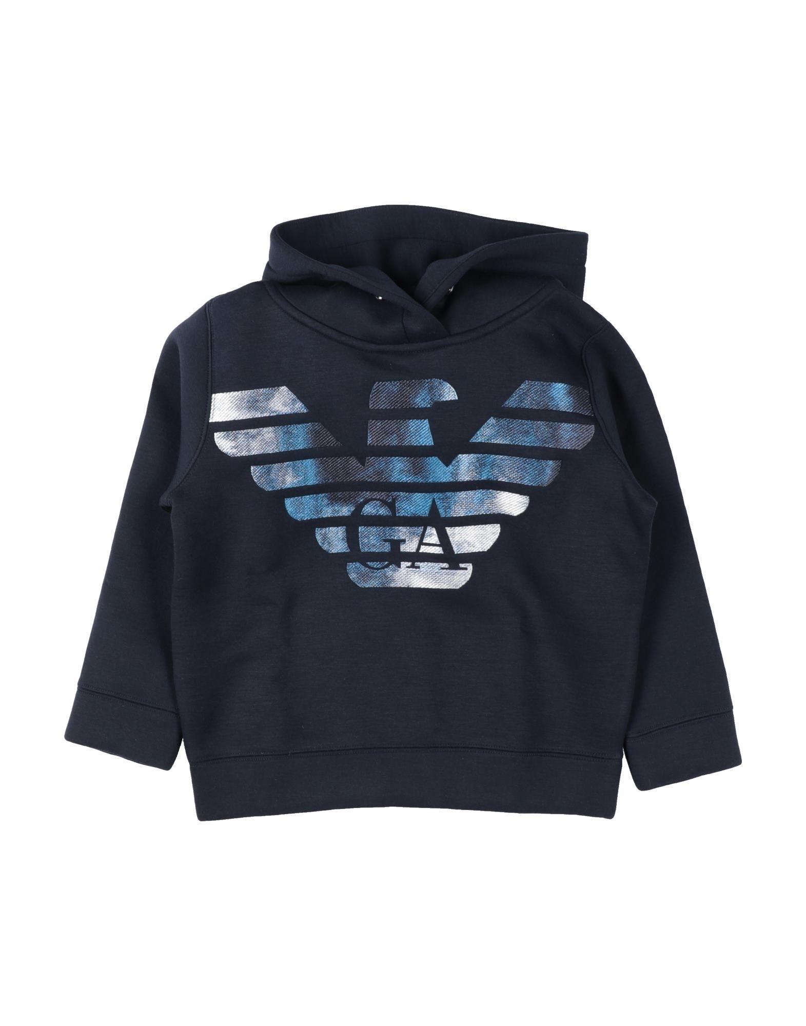 EMPORIO ARMANI Sweatshirt Kinder Nachtblau von EMPORIO ARMANI