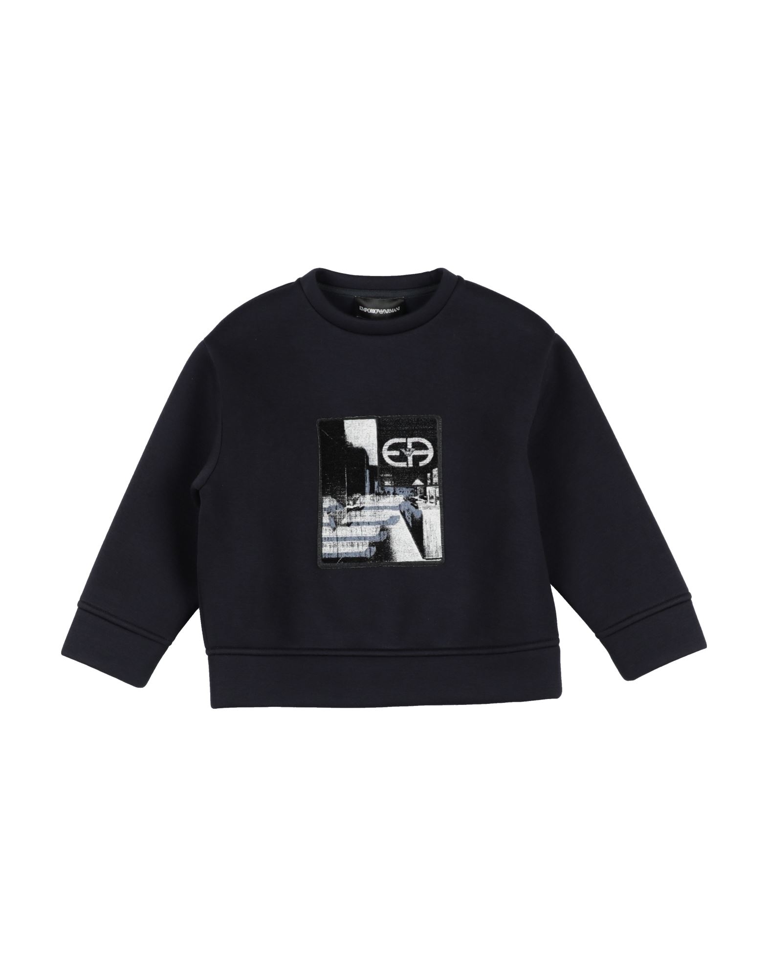 EMPORIO ARMANI Sweatshirt Kinder Nachtblau von EMPORIO ARMANI