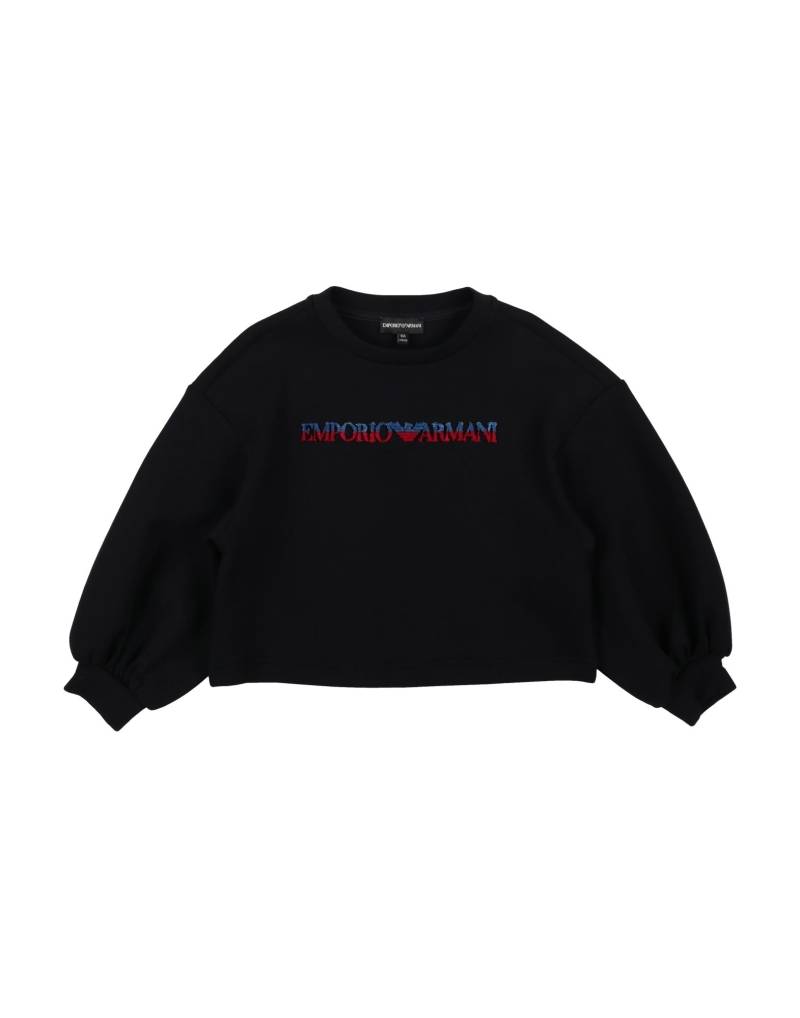 EMPORIO ARMANI Sweatshirt Kinder Nachtblau von EMPORIO ARMANI