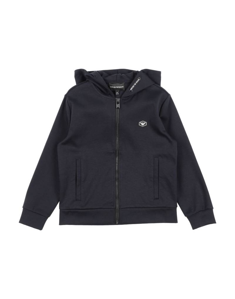 EMPORIO ARMANI Sweatshirt Kinder Nachtblau von EMPORIO ARMANI