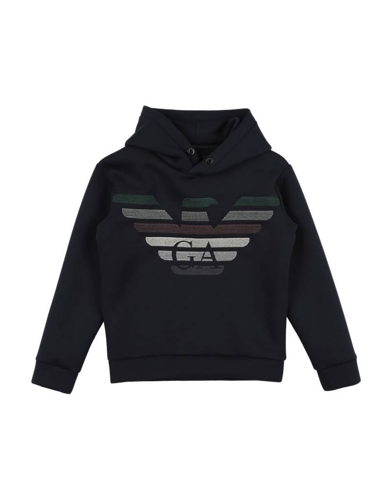 EMPORIO ARMANI Sweatshirt Kinder Nachtblau von EMPORIO ARMANI