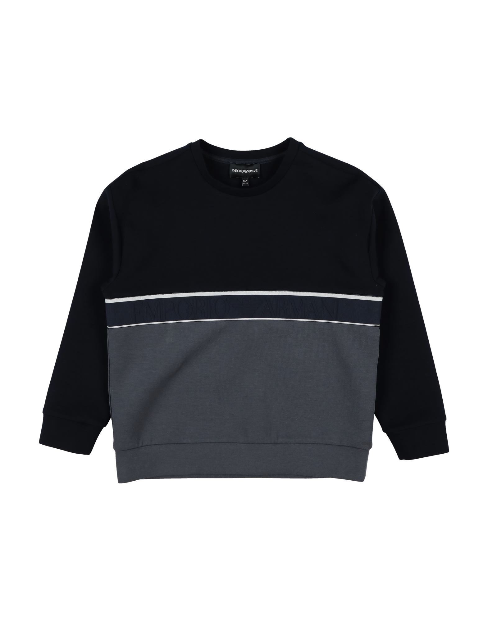 EMPORIO ARMANI Sweatshirt Kinder Nachtblau von EMPORIO ARMANI