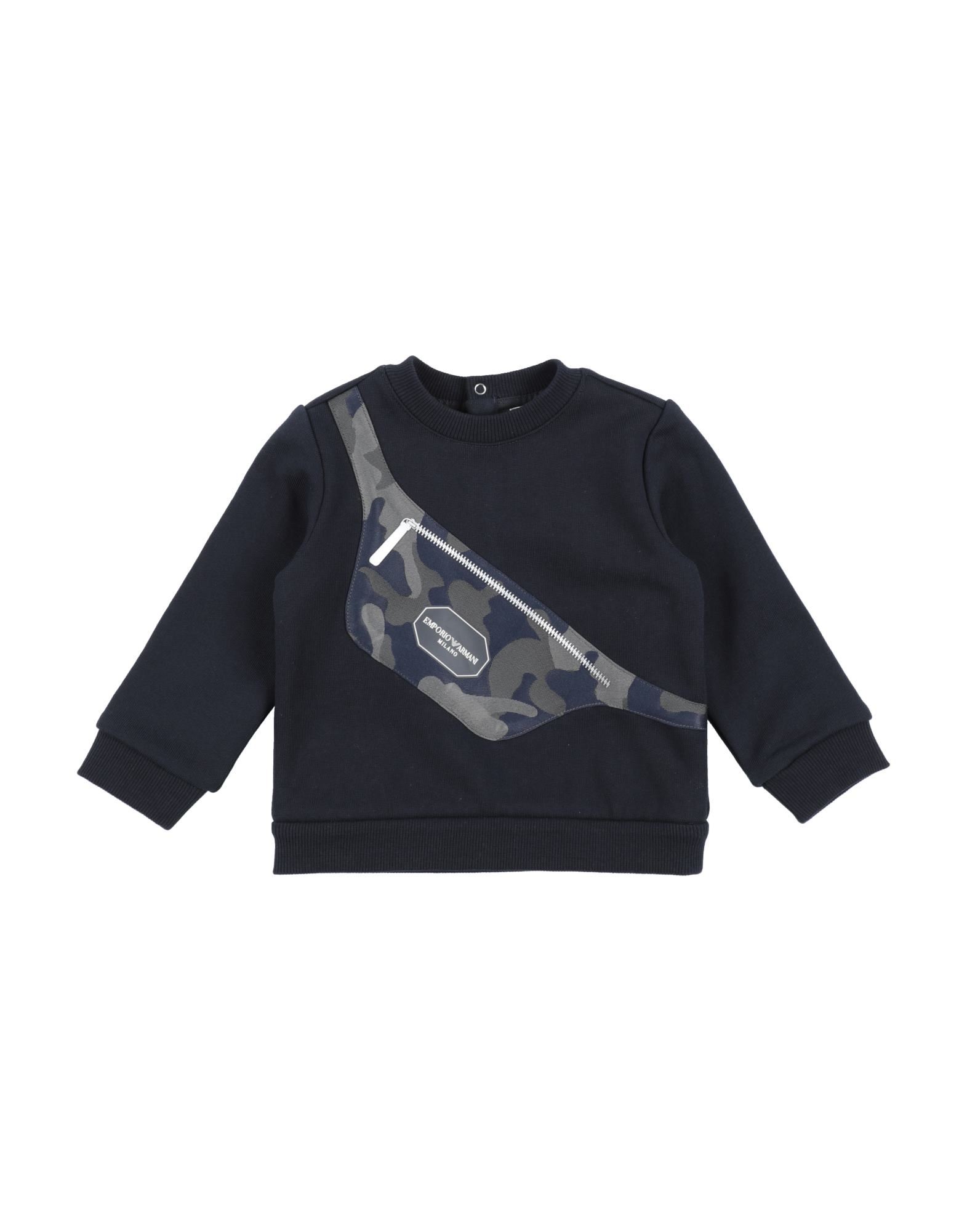 EMPORIO ARMANI Sweatshirt Kinder Nachtblau von EMPORIO ARMANI