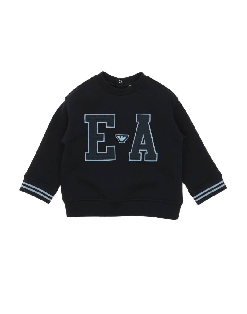 EMPORIO ARMANI Sweatshirt Kinder Nachtblau von EMPORIO ARMANI
