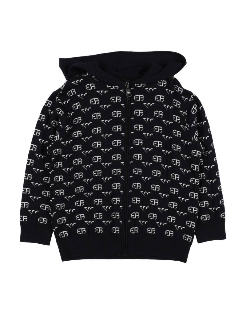 EMPORIO ARMANI Sweatshirt Kinder Nachtblau von EMPORIO ARMANI